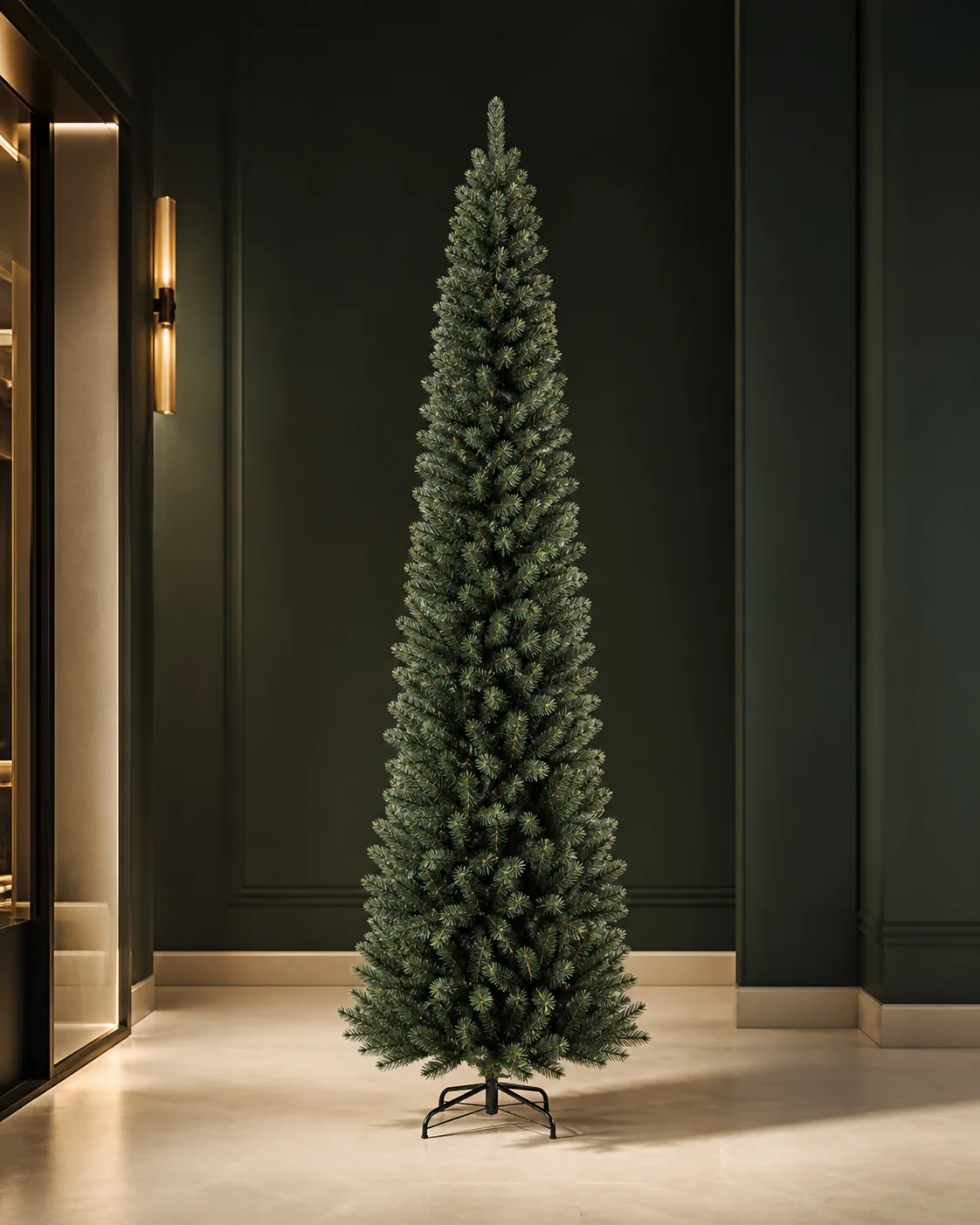 Sapins fins et pencil