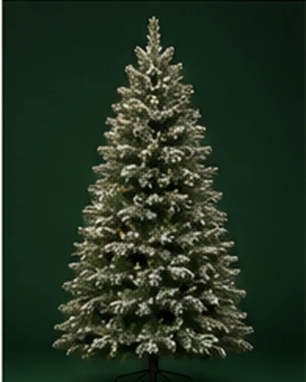 Árboles nevados y flocados GYC-FL-001