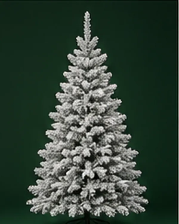 Árboles nevados y flocados GYC-FL-002