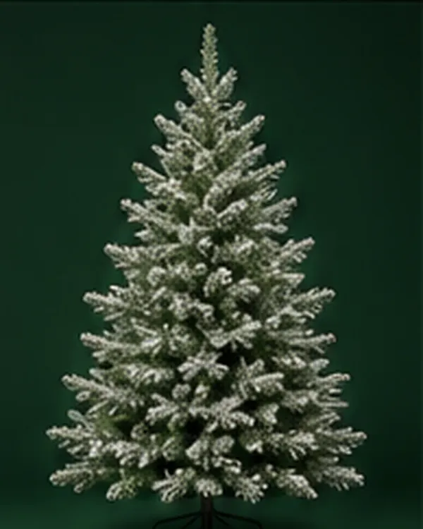 Árboles nevados y flocados GYC-FL-003