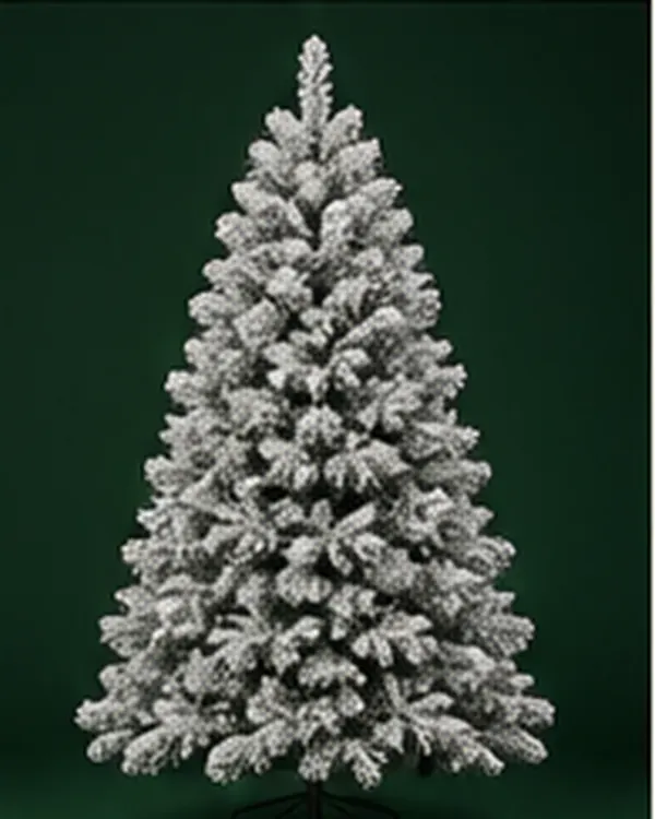 Árboles nevados y flocados GYC-FL-005