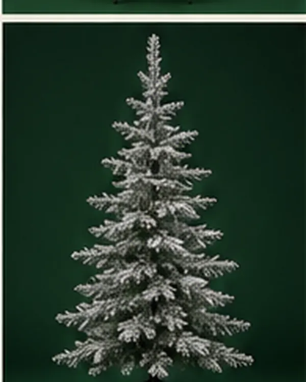 Árboles nevados y flocados GYC-FL-006