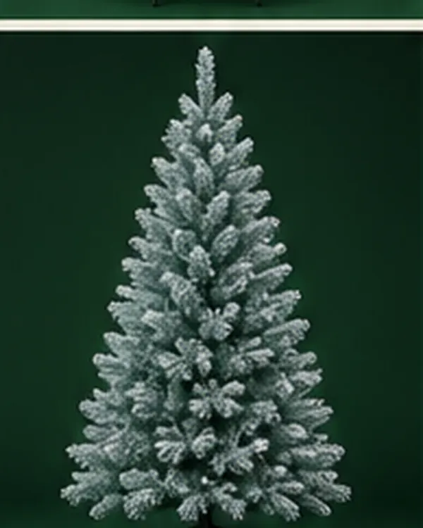 Árboles nevados y flocados GYC-FL-008