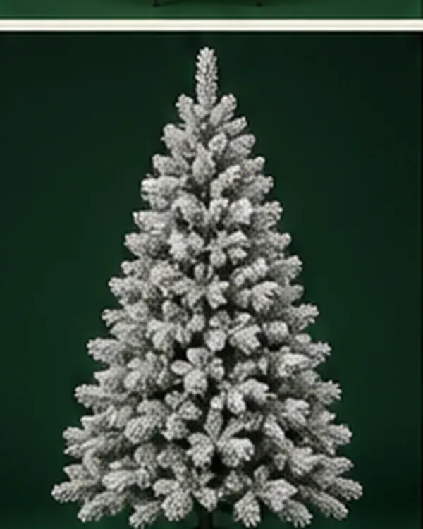 Árboles nevados y flocados GYC-FL-009
