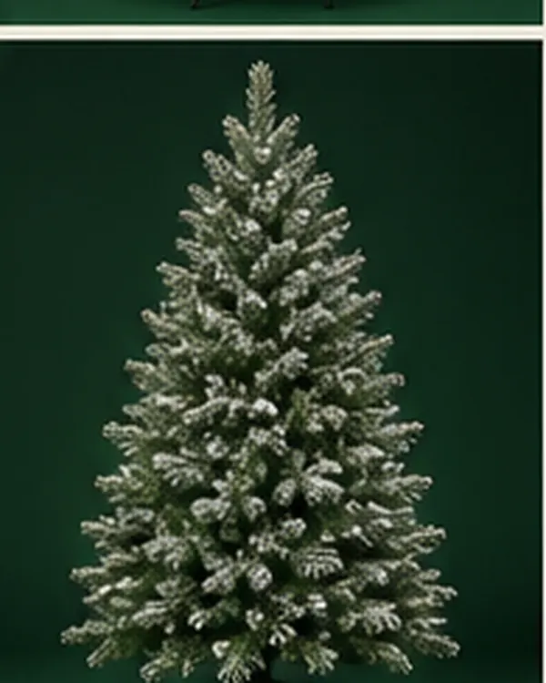 Árboles nevados y flocados GYC-FL-010