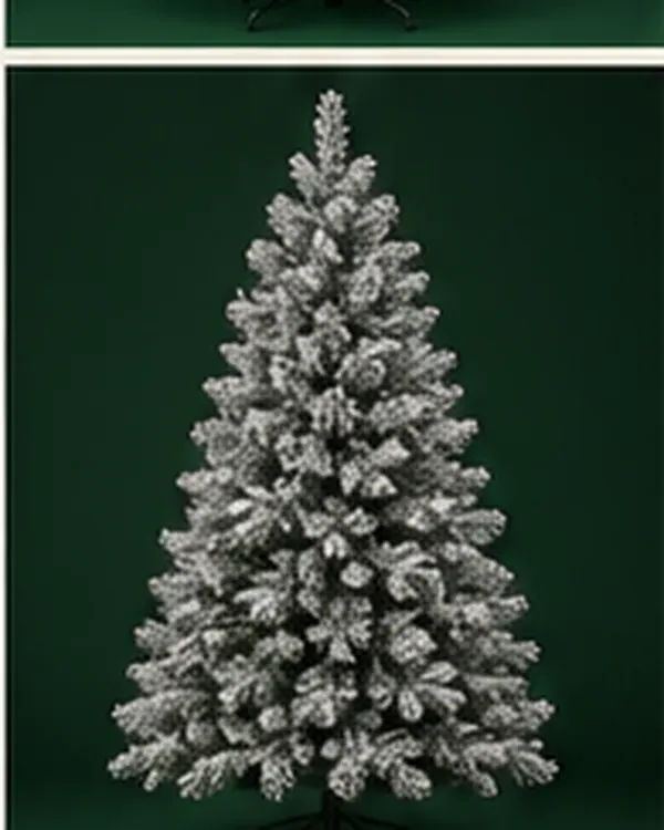 Árboles nevados y flocados GYC-FL-011