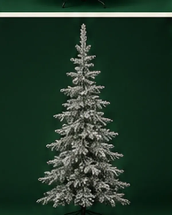Árboles nevados y flocados GYC-FL-013