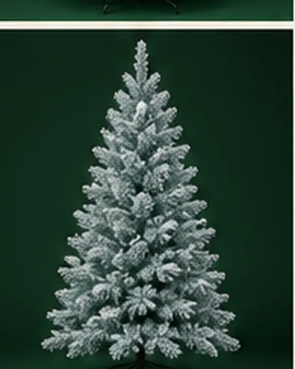 Árboles nevados y flocados GYC-FL-015