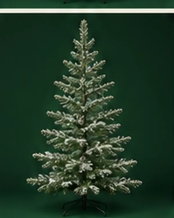 Árboles nevados y flocados GYC-FL-018