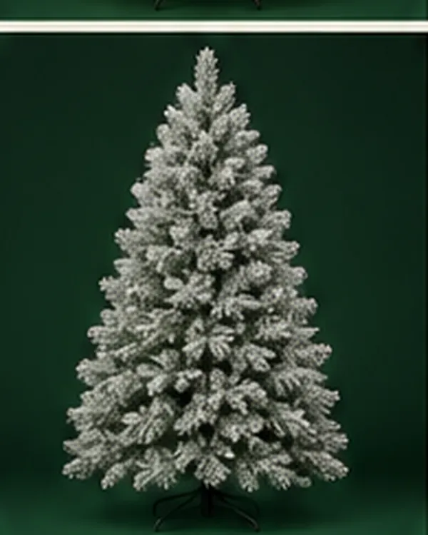 Árboles nevados y flocados GYC-FL-019