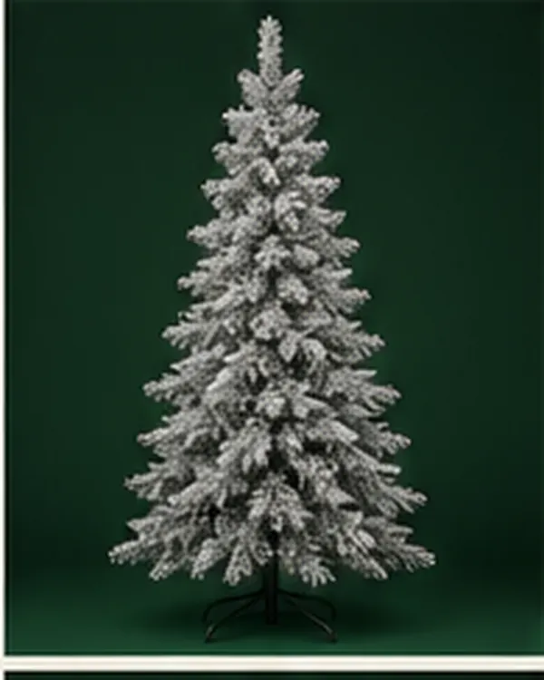 Árboles nevados y flocados GYC-FL-021