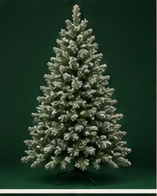 Árboles nevados y flocados GYC-FL-022