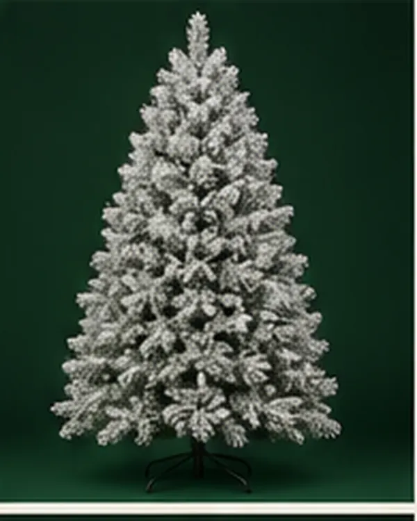 Árboles nevados y flocados GYC-FL-025
