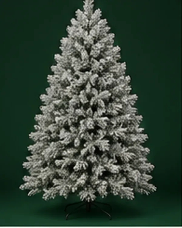 Árboles nevados y flocados GYC-FL-029