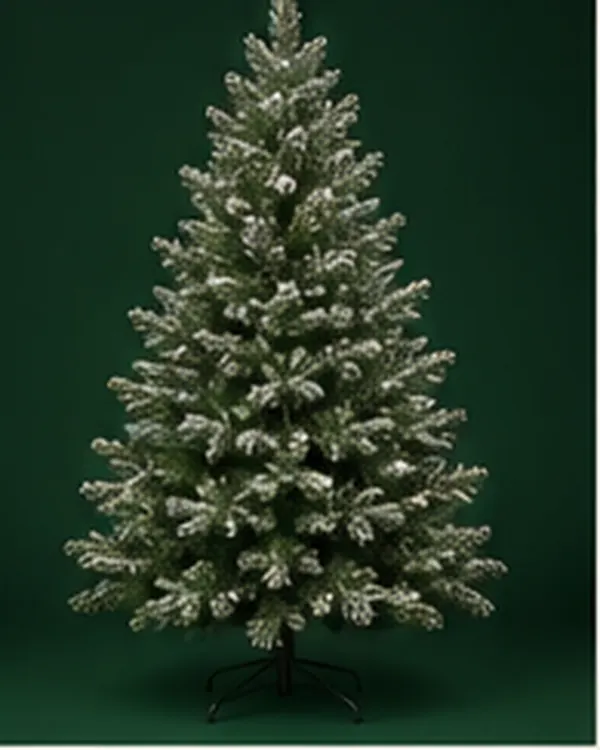 Árboles nevados y flocados GYC-FL-030