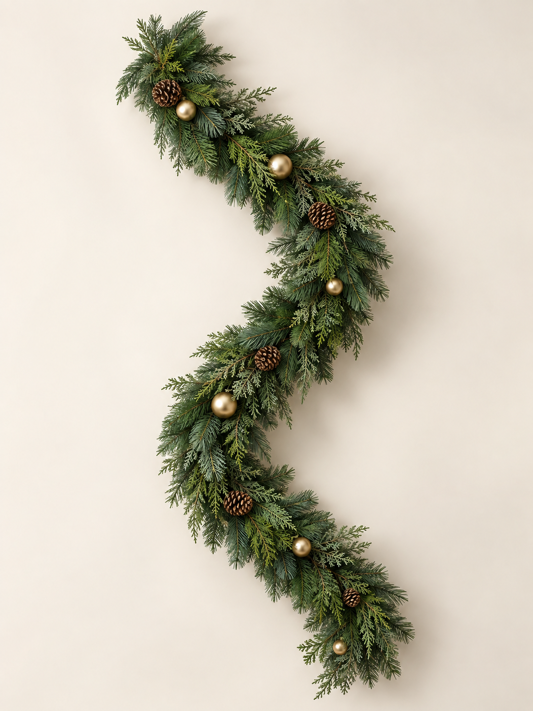 Decorative Christmas Garlands