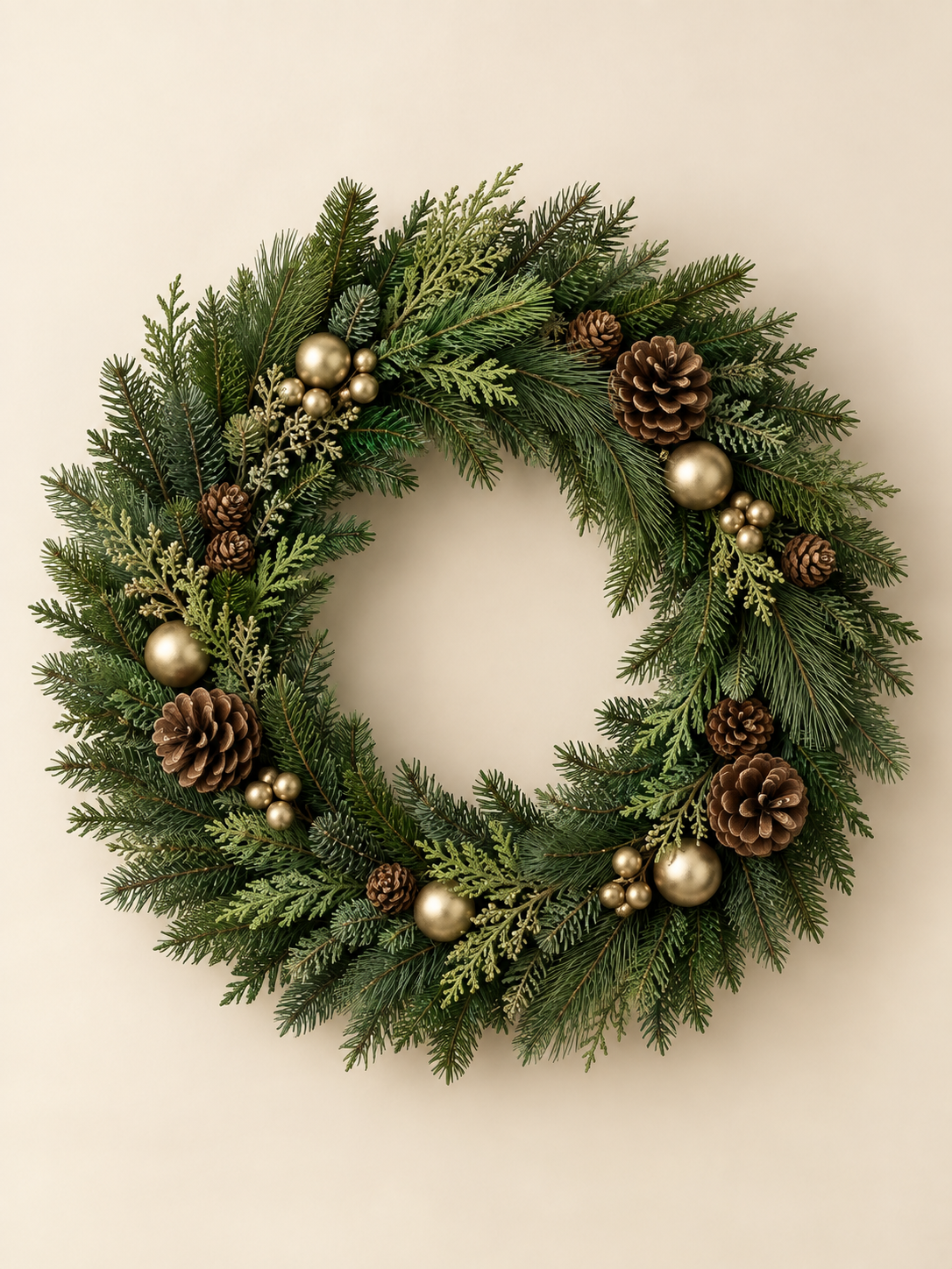 Elegant Christmas Wreaths